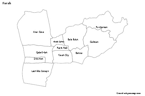 Sample Maps for Farah (black-white)