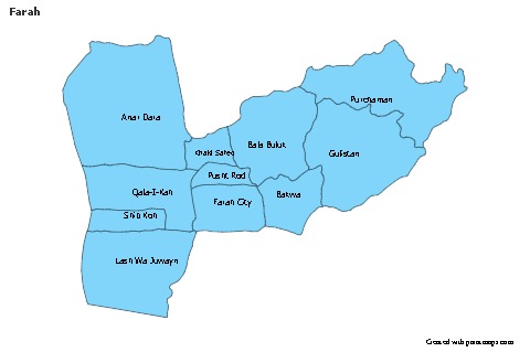 Sample Maps for Farah (blue)