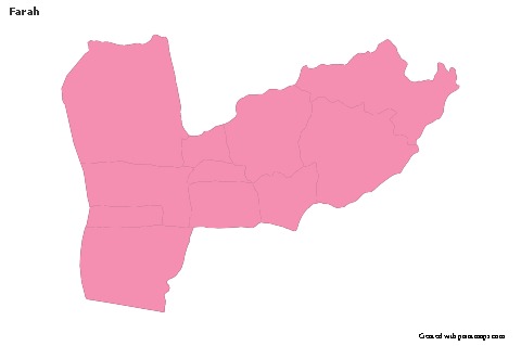 Sample Maps for Farah (pink,outline)