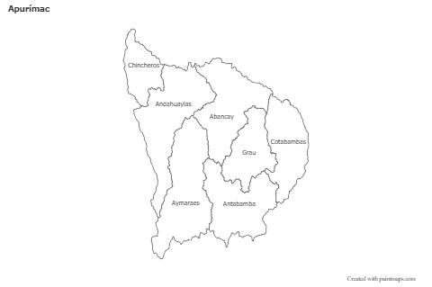 Sample Maps for Apurímac (black-white)