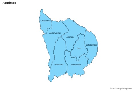 Sample Maps for Apurímac (blue)