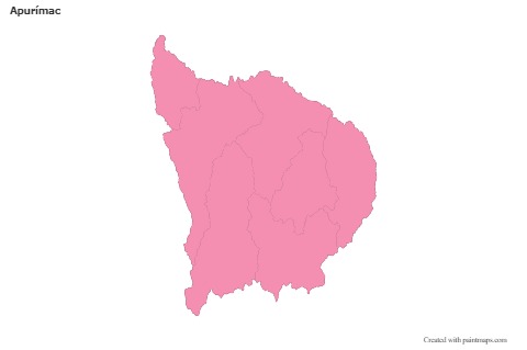 Sample Maps for Apurímac (pink,outline)