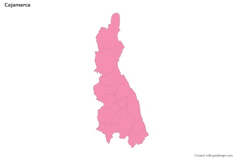Sample Maps for Cajamarca (pink,outline)