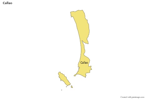 Contoh Peta untuk Callao (berwarna)