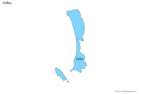 Contoh Peta untuk Callao (biru)