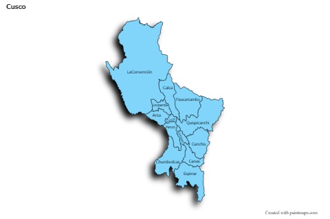 Contoh Peta untuk Cusco (biru,bayangan)