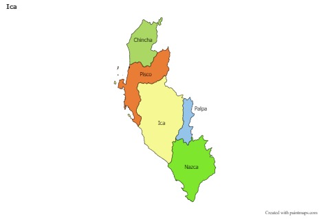 Contoh Peta untuk Ica (berwarna)