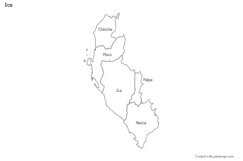 Contoh Peta untuk Ica (hitam-putih)