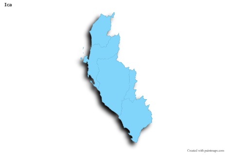 Contoh Peta untuk Ica (biru,garis luar,bayangan)