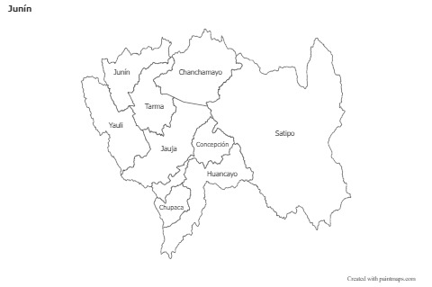 Sample Maps for Junín (black-white)