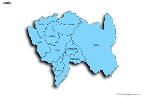 Sample Maps for Junín (blue,shadowy)