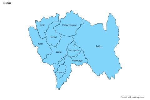 Sample Maps for Junín (blue)
