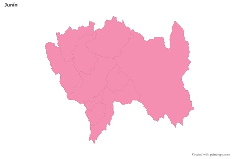 Sample Maps for Junín (pink,outline)