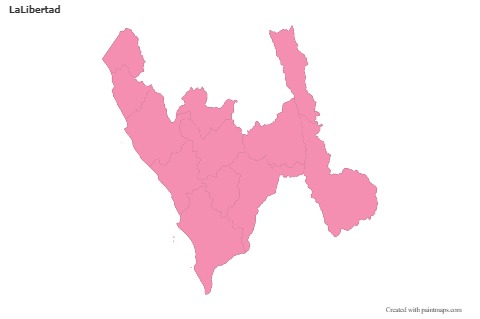 Sample Maps for La Libertad (pink,outline)