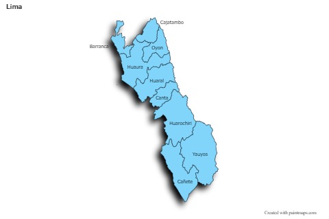 Sample Maps for Lima (blue,shadowy)