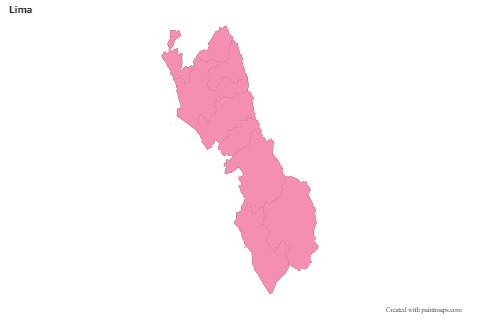 Sample Maps for Lima (pink,outline)
