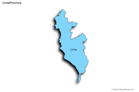 Sample Maps for Lima Province (blue,shadowy)