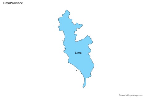 Sample Maps for Lima Province (blue)