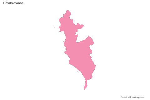 Sample Maps for Lima Province (pink,outline)