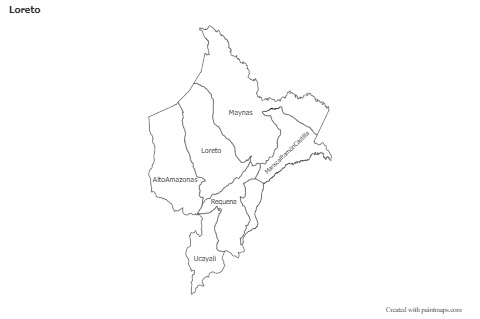 Sample Maps for Loreto (black-white)