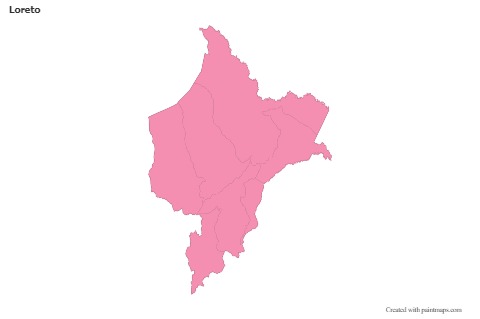 Sample Maps for Loreto (pink,outline)