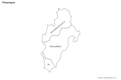 Sample Maps for Moquegua (black-white)