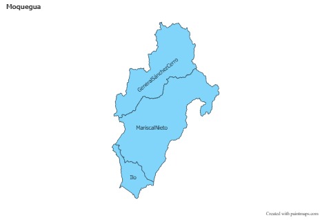 Sample Maps for Moquegua (blue)