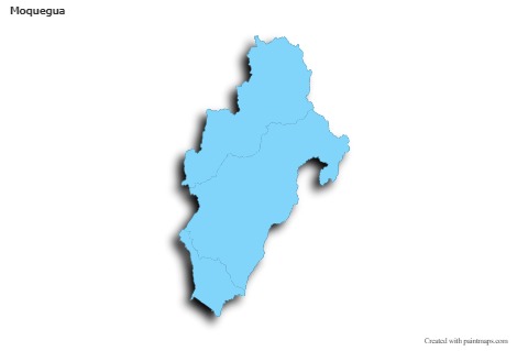 Sample Maps for Moquegua (blue,outline,shadowy)