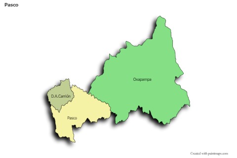 Contoh Peta untuk Pasco (berwarna,bayangan)