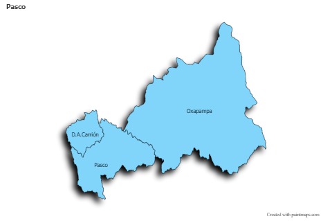 Contoh Peta untuk Pasco (biru,bayangan)
