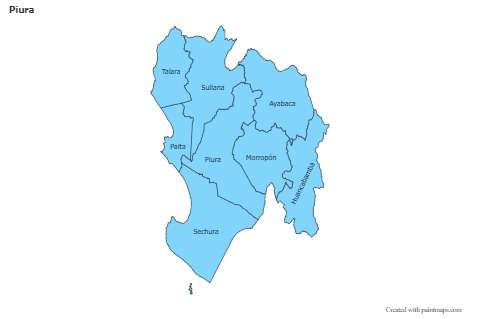 Sample Maps for Piura (blue)
