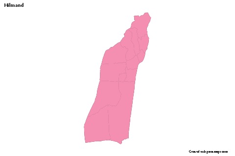 Sample Maps for Hilmand (pink,outline)
