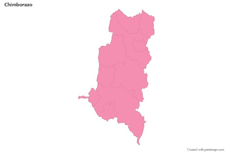 Sample Maps for Chimborazo (pink,outline)