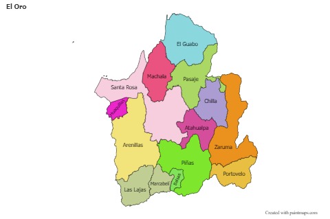 Sample Maps for El Oro (colored)