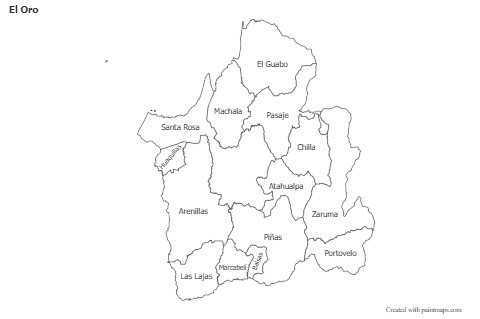 Sample Maps for El Oro (black-white)