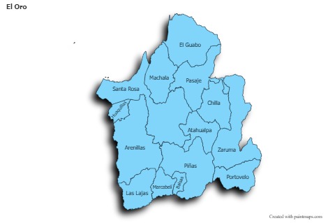 Sample Maps for El Oro (blue,shadowy)