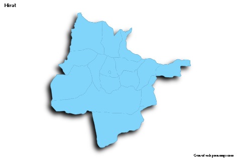 Sample Maps for Hirat (blue,outline,shadowy)