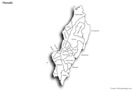 Sample Maps for Manabi (black-white,shadowy)