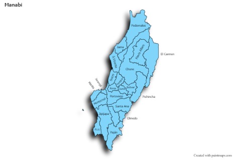 Sample Maps for Manabi (blue,shadowy)