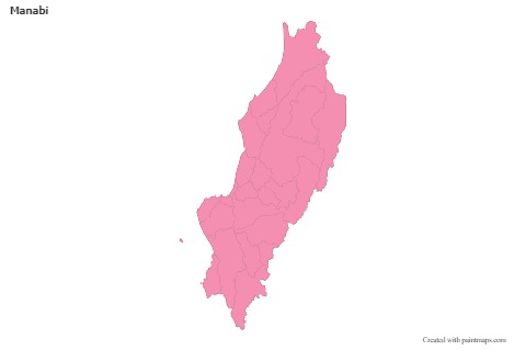 Sample Maps for Manabi (pink,outline)