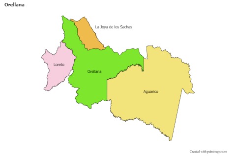 Sample Maps for Orellana (colored)
