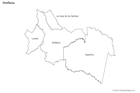 Sample Maps for Orellana (black-white)