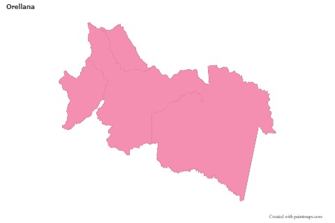 Sample Maps for Orellana (pink,outline)