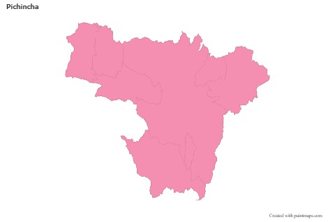 Sample Maps for Pichincha (pink,outline)