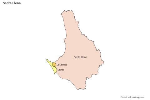 Sample Maps for Santa Elena (colored)