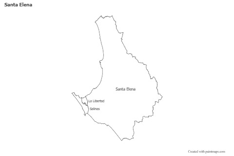 Sample Maps for Santa Elena (black-white)
