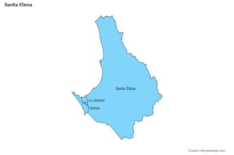 Sample Maps for Santa Elena (blue)