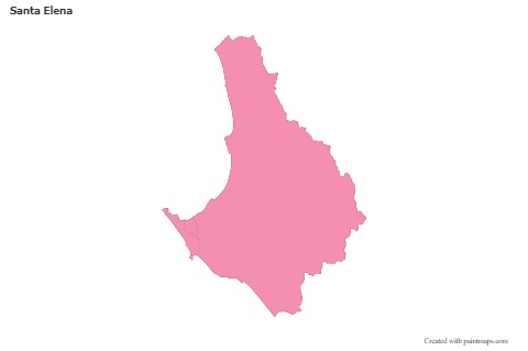 Sample Maps for Santa Elena (pink,outline)