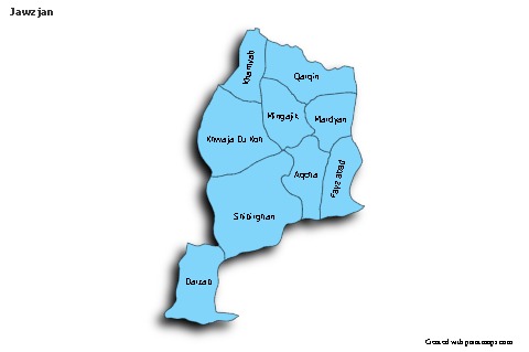 Contoh Peta untuk Jawzjan (biru,bayangan)