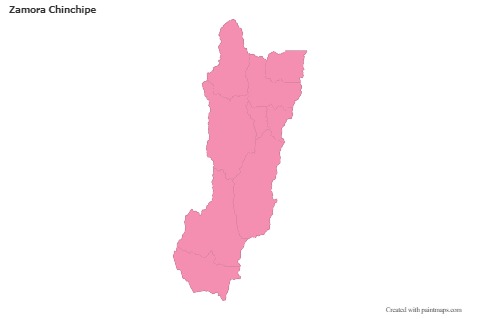Sample Maps for Zamora Chinchipe (pink,outline)